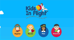 Desktop Screenshot of kidsinflight.org